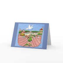 Jerusalem Art Greeting Cards