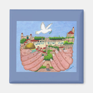 Jerusalem Art Magnet