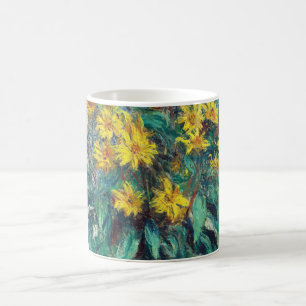 Jerusalem Artichoke Flowers by Claude Monet Coffee Mug