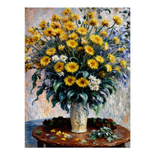 Jerusalem Artichoke Flowers Poster