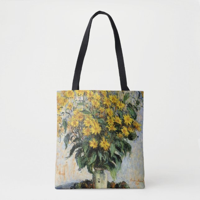 Jerusalem Artichokes Tote Bag (Front)