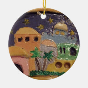 Jerusalem by Night Ornament