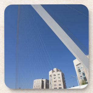 Jerusalem Chords Bridge Coaster