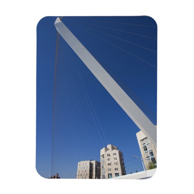 Jerusalem Chords Bridge Magnet (Vertical)