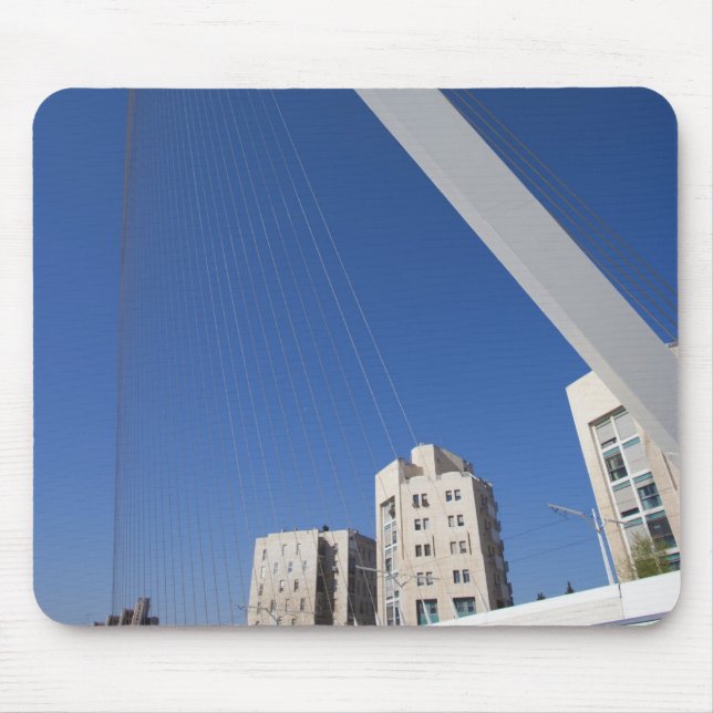 Jerusalem Chords Bridge Mouse Mat (Front)