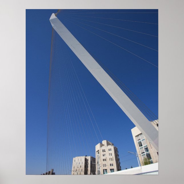 Jerusalem Chords Bridge Poster (Front)