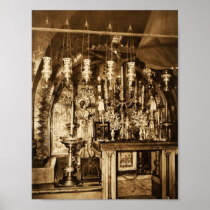 Jerusalem - Church of the Holy Sepulchre Poster