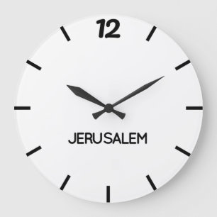 Jerusalem clock