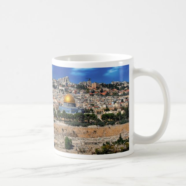 Jerusalem Coffee Mug (Right)