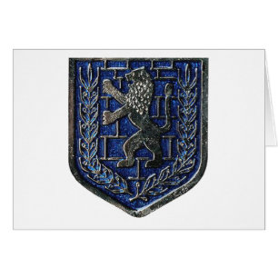 Jerusalem Crest Blue