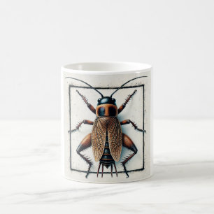 Jerusalem Cricket 300724IREF233 - Watercolor Coffee Mug