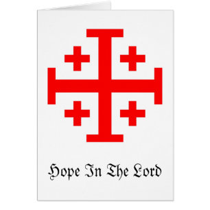 Jerusalem Cross