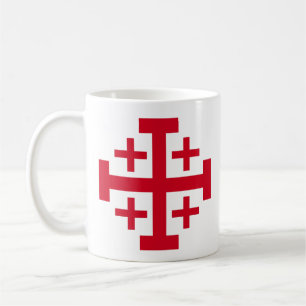 Jerusalem Cross Coffee Mug