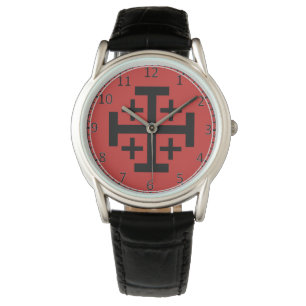 Jerusalem Cross Custom eWristwatch Watch