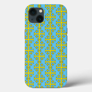 Jerusalem Cross Five‑Fold Cross of Christ iPhone 13 Case