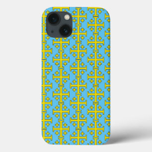 Jerusalem Cross Five‑Fold Cross of Christ iPhone 13 Case