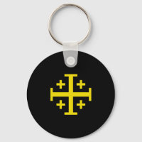 Jerusalem Cross Five‑Fold Cross of Christ