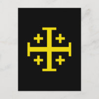 Jerusalem Cross Five‑Fold Cross of Christ