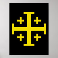 Jerusalem Cross Five‑Fold Cross of Christ