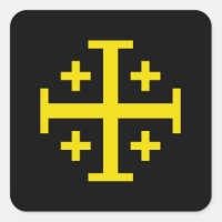 Jerusalem Cross Five‑Fold Cross of Christ