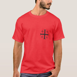 Jerusalem Cross friends T-Shirt