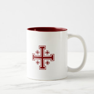 Jerusalem Cross Mug