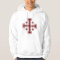 Jerusalem cross Papal Crusader