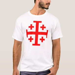 Jerusalem Cross T-Shirt