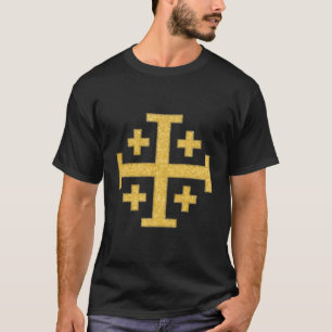 Jerusalem Cross T-Shirt