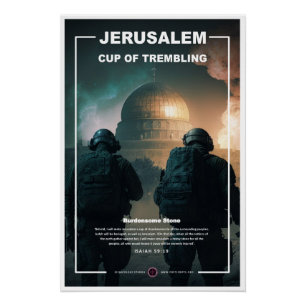 Jerusalem - Cup of Trembling Poster
