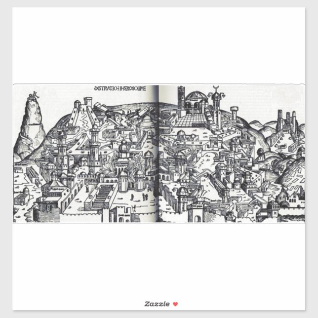 Jerusalem during the reign of Solomon  (Sheet)