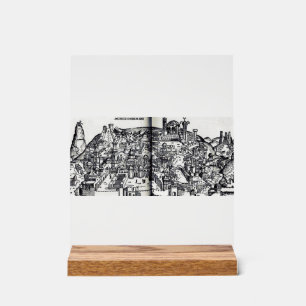 Jerusalem during the reign of Solomon  Acrylic Sign