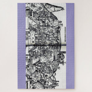 Jerusalem during the reign of Solomon  Jigsaw Puzzle