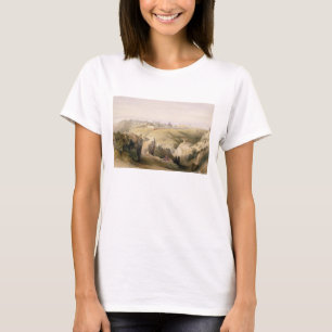 Jerusalem from the Mount of Olives, April 8th 1839 T-Shirt