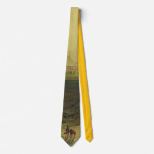 Jerusalem from the Mount of Olives Tie