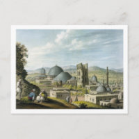 Jerusalem from the West, pub. by William Watts, 18