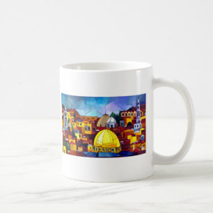 JERUSALEM HEART COFFEE MUG