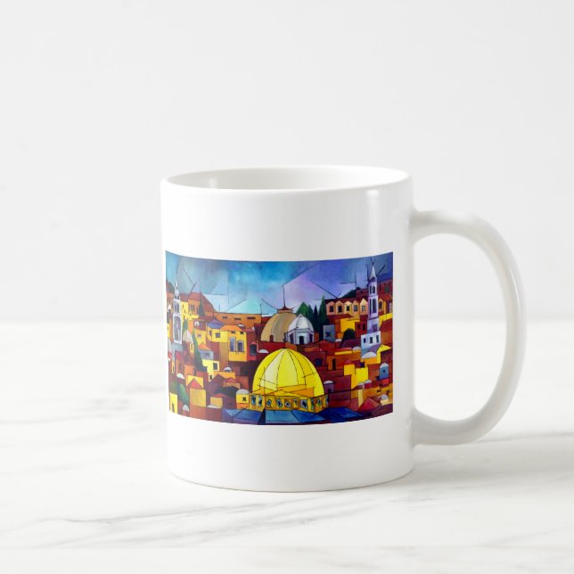 JERUSALEM HEART COFFEE MUG (Right)