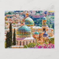 Jerusalem, Holy City
