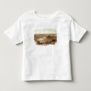 Jerusalem in her Grandeur, engraved by Charles Mot Toddler T-Shirt