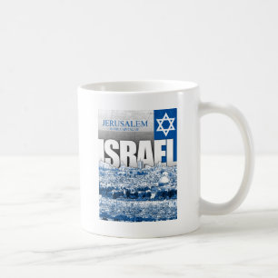 Jerusalem, Israel Coffee Mug