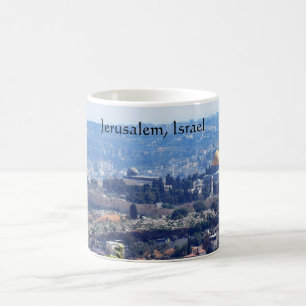 Jerusalem, Israel coffee mug