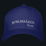 Jerusalem Israel Embroidered Hat<br><div class="desc">Embroidered Jerusalem Hat</div>