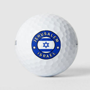 Jerusalem Israel Golf Balls
