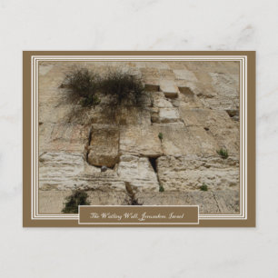 Jerusalem Israel Postcard
