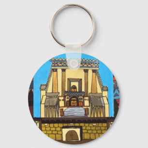 Jerusalem Key Ring