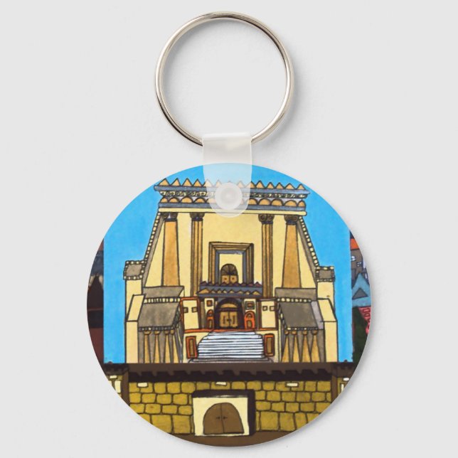 Jerusalem Key Ring (Front)