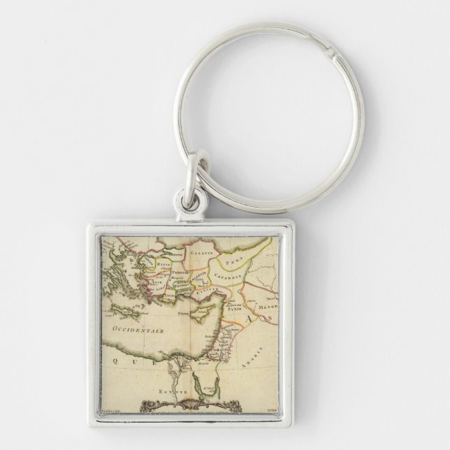 Jerusalem Key Ring (Front)
