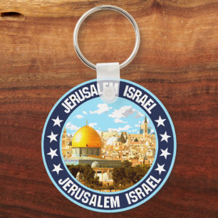 Jerusalem                                          key ring