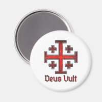 Jerusalem Knight Templar Crusader Cross Christian